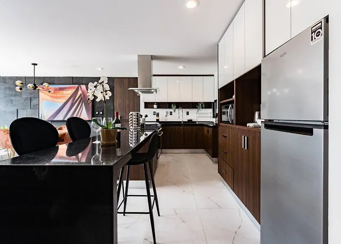 Apartamento Urban Elegance With Balcony Views *